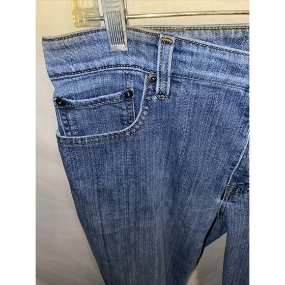 Lauren Ralph Lauren Black Label Women’s Straight Jeans Size 12 Blue Streetwear - Picture 5 of 12
